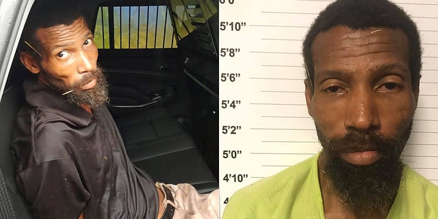Sean Sanders was arrested after Alabama police say he kidnapped a woman he did not know Sunday