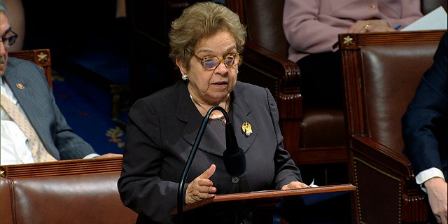 U.S. Rep. Donna Shalala, D-Fla.