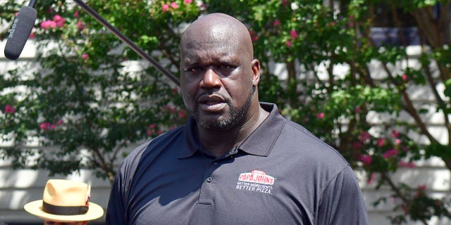 Shaquille O’Neal has clapped back at former Papa John's CEO John Schnatter's recent remarks about the quality of the pizza chain's food.