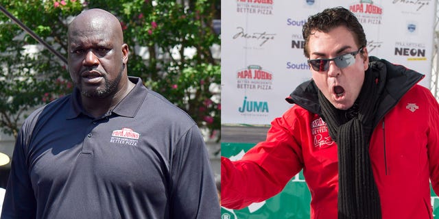 Shaquille O’Neal has clapped back at former Papa John's CEO John Schnatter's recent remarks about the quality of the pizza chain's food.