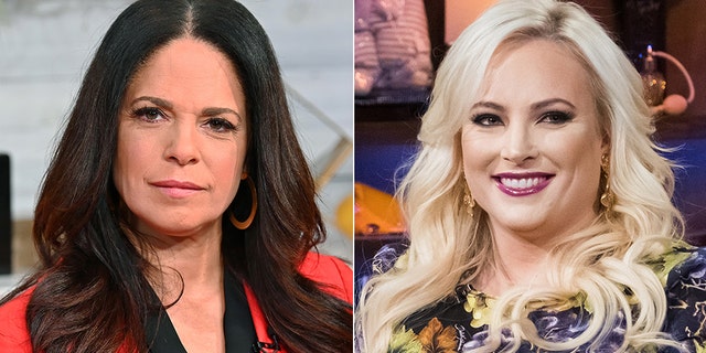 Soledad O’Brien came to the defense of “The View” co-host Meghan McCain on Thursday.