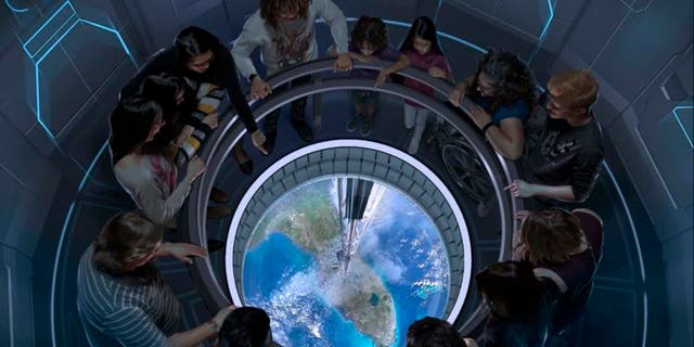 Space 220 hopes to give guests the sensation of dining "220 miles above the Earth's surface."