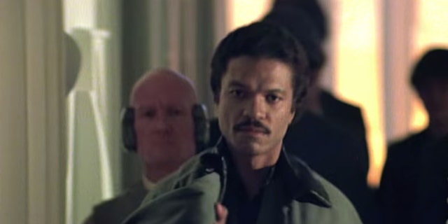 Billy Dee Williams as Landa Calrissian in "The Empire Strikes Back."