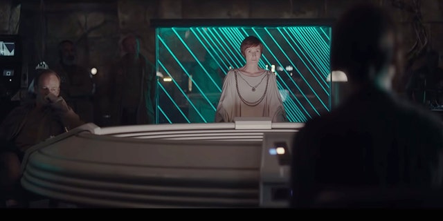 Leaders of the Rebel Alliance gather in "Rogue One."
