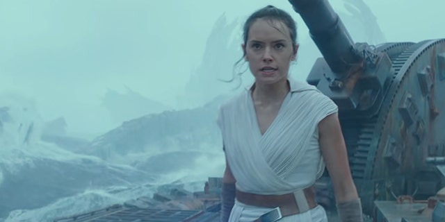Daisy Ridley as Rey in 'The Rise of Skywalker.'