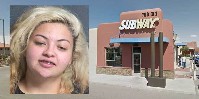 Lorena Ariana Marin told officers she staged a robbery at the Las Cruces Subway where she worked in order to "teach one of the employees a lesson about what could happen late at night in that part of town."