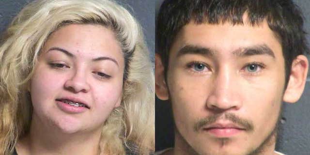 Police say Marin, 22, and accomplice Angelo Rey Espinosa, 19, were apprehended "within minutes" of the crime.