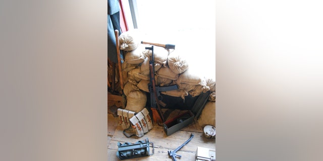 The Sturmgewehr 44 seen at a World War II re-enactment this past summer. This was the world's first "assault rifle," and was one of the most advanced small arms to see use during the Second World War. (Photo: Peter Suciu)