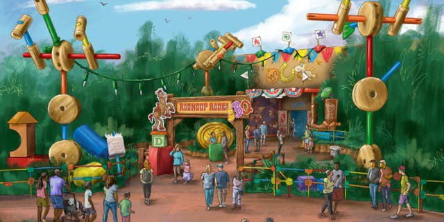 The Roundup Rodeo BBQ will join the fun at Toy Story Land in 2020 (date yet to be announced,) offering a family-friendly setting to enjoy a meal amid Andy’s iconic “larger-than-life” toys and games.