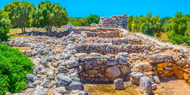 Ruins of Talayot Capocorb Vell at Mallorca, Spain, one of the megalithic monuments found on the island - file photo.