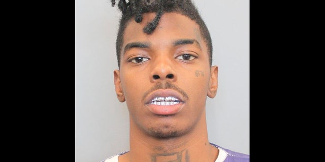 This undated photo provided by the Nassau Bay, Texas, Police Department shows Tavores Henderson.