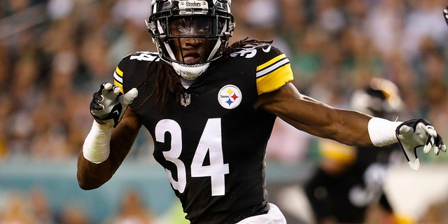 Aug. 9, 2018: Pittsburgh Steelers safety Terrell Edmunds is shown during an NFL preseason football game against Philadelphia Eagles, in Philadelphia. (AP Photo/Winslow Townson)
