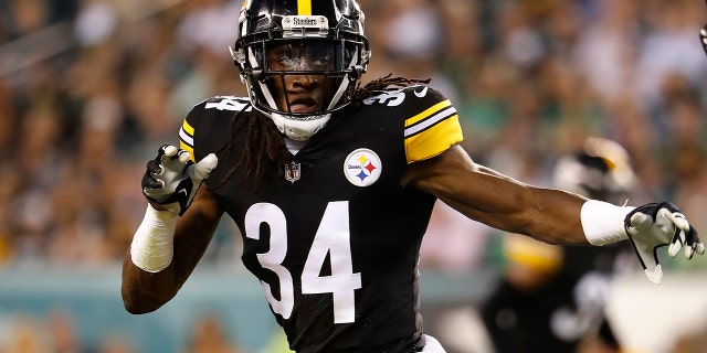 Aug. 9, 2018: Pittsburgh Steelers safety Terrell Edmunds is shown during an NFL preseason football game against Philadelphia Eagles, in Philadelphia. (AP Photo/Winslow Townson)