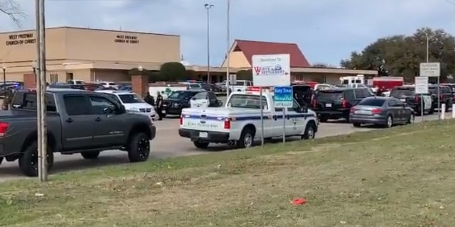 Two people were killed in the shooting, first responders said.
