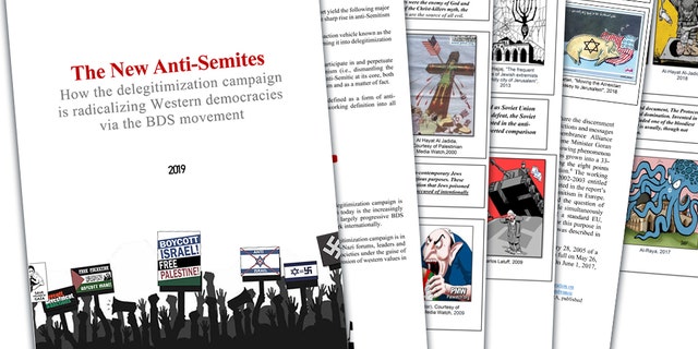 Fox News obtained the report on anti-Semitism on Sunday.