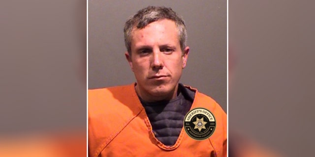 Todd Sheldon, 36, allegedly told deputies