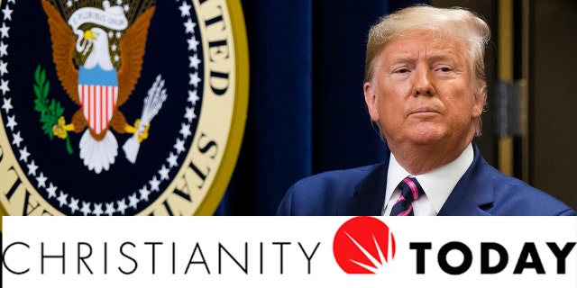 Christianity Today called for President Trump's removal Thursday. (AP Photo/Manuel Balce Ceneta)