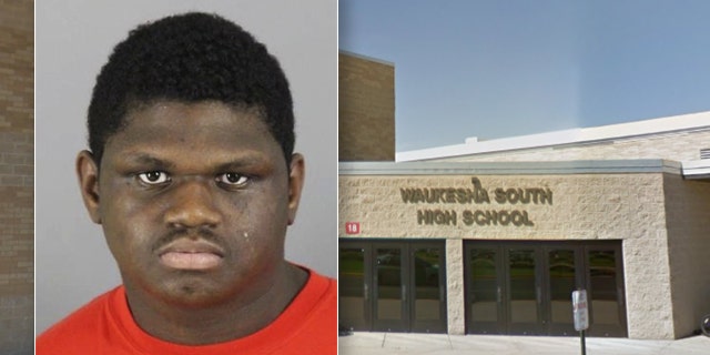 Police said a second pellet gun was found in Smith's backpack, according to the complaint.