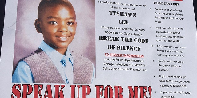 Tyshawn Lee was 9 years old when he was killed in November 2015. His grandmothers said he was "just an innocent little boy."