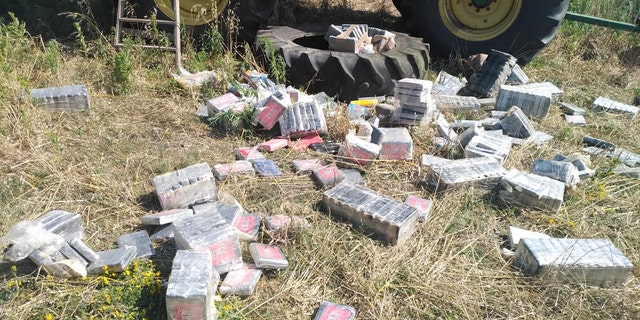 Police in Uruguay busted a ranch about 180 miles from Montevideo that had at least 1.5 tons of cocaine.