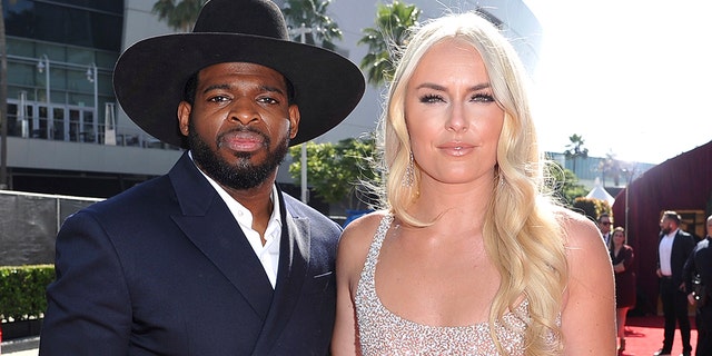 Lindsey Vonn and P.K. Subban ended their engagement in December. (Photo by Richard Shotwell/Invision/AP, File)