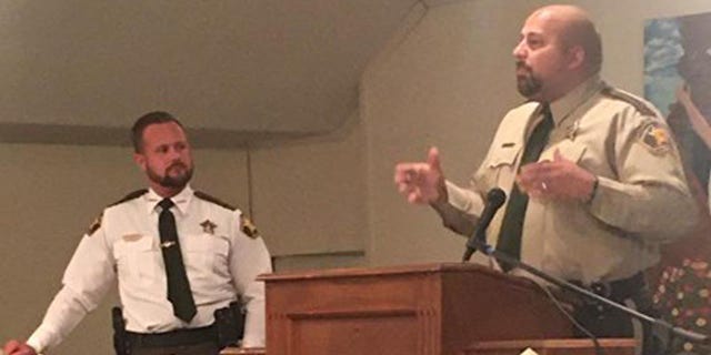 After getting a complaint letter from the Freedom From Religion Foundation asking the Walker County Sheriff's Office to stop making religious references, the sheriffs are pushing back, saying, "No."