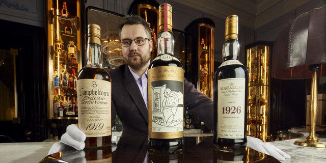Some of the collection's rarest spirits include The Macallan 1926 60-year-old Valerio Adami and The Macallan 1926 60-year-old Fine and Rare.
