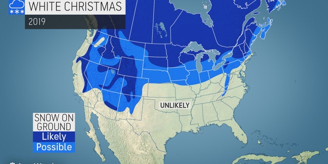 Chances Of White Christmas 2022 White Christmas In The Forecast? Here's What History And Forecasters Say Are The Chances | Fox News