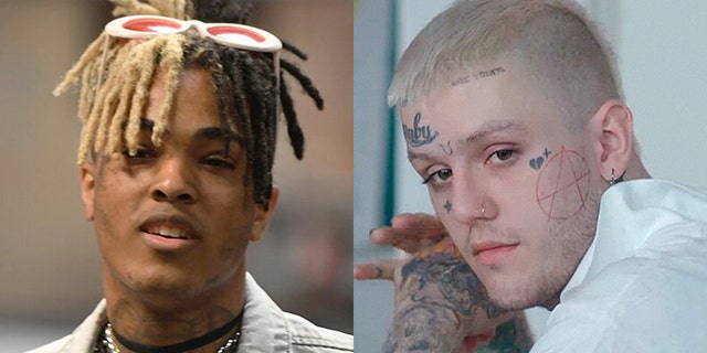 Rappers XXXTentacion and Lil Peep died in 2018 and 2017 respectively.