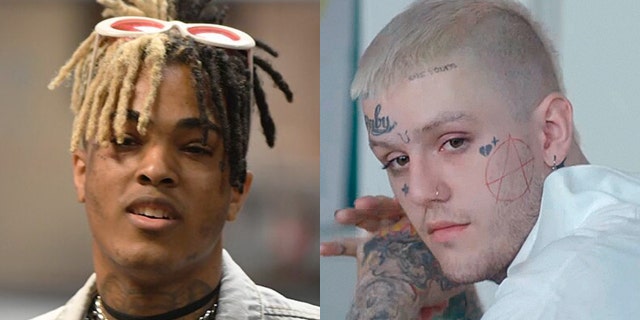 Rappers XXXTentacion and Lil Peep died in 2018 and 2017 respectively.