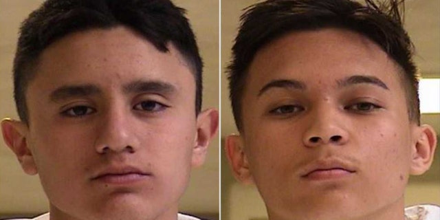 Santiago Armijo, left, was sentenced to 30 days in jail for the murder of Larry DeSantiago last year. Jeremiah De La Pena, right, has pleaded in the case but has not yet been sentenced.