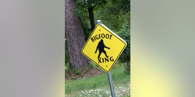 A bright yellow street sign saying, Bigfoot Crossing. File photo (iStock)