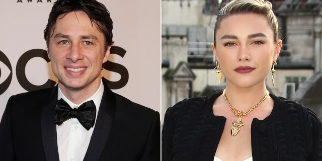 The "Scrubs" alum and "Little Women" actress were first seen together back in April, People reported.