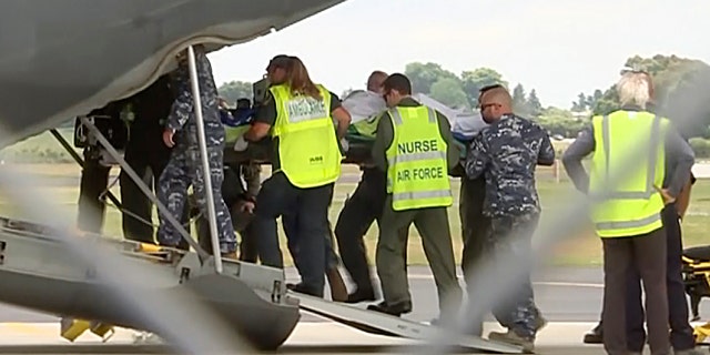 New Zealand medical staff are still working around the clock to treat the injured survivors in hospital burn units.