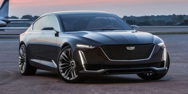 This 2016 concept sedan is named the Escala.