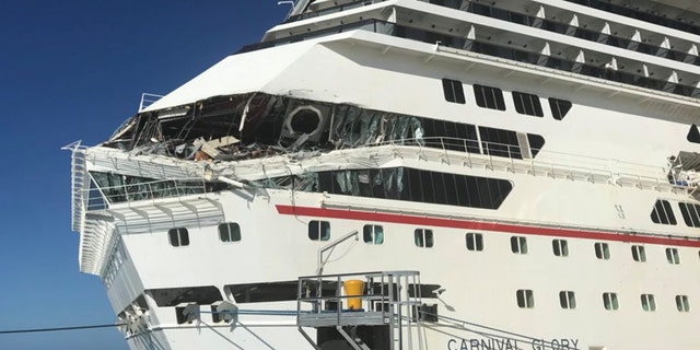 “We are assessing the damage but there are no issues that impact the seaworthiness of either ship. We have advised guests from both ships to enjoy their day ashore in Cozumel,