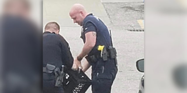 Kentucky PD hailed officers for showing "MacGyver-like ingenuity" in apprehending chicken with a milk crate. 