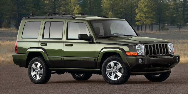 The Jeep Commander was discontinued in 2010.