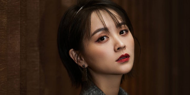 Chinese actress Deng Sha opted for a