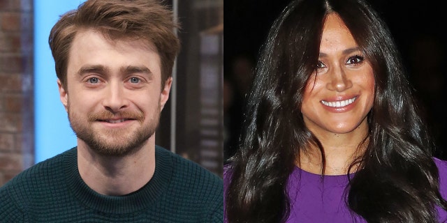 Radcliffe said he's heard that Markle