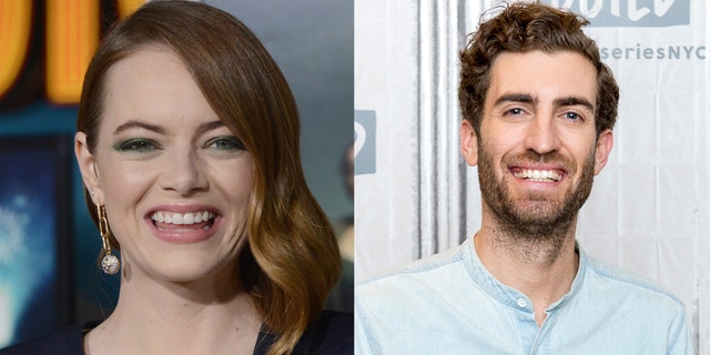 Emma Stone engaged to ‘SNL’ writer-director Dave McCary