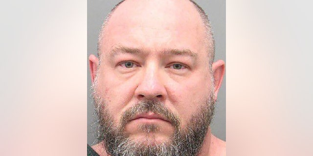 Edward Croaker, 44, of Henderson, Nev, was arrested and charged with one count of open murder after allegedly killing gun-wielding teen outside his home. (Henderson Police Department)