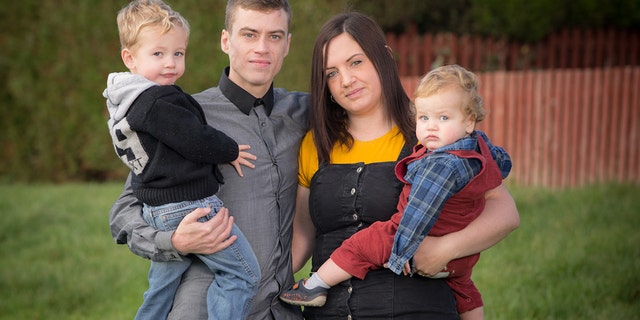 Emily Taylor and her family.