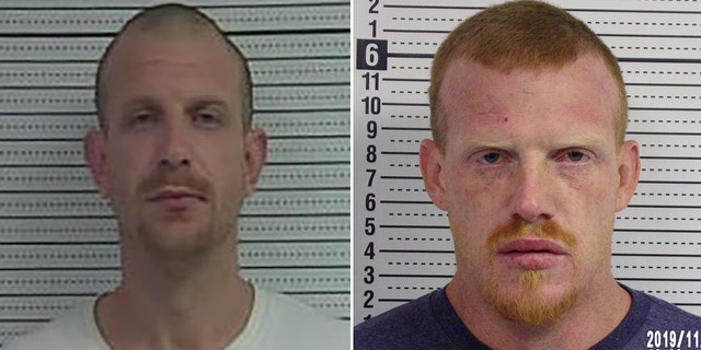 The McCracken brothers were reunited at the Jackson County Jail.