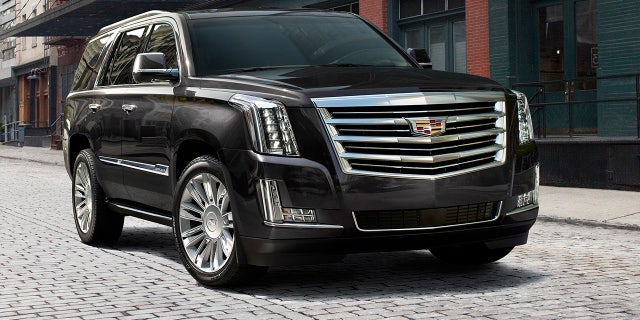 The current Cadillac Escalade is the best-selling full-size luxury SUV.