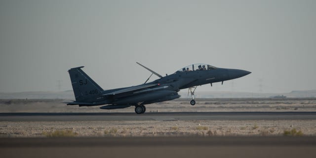 U.S. Air Force F-15 jet fighters carried out the strikes, two U.S. defense officials told Fox News.