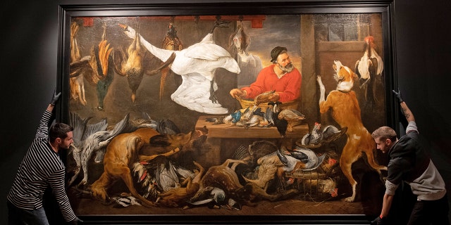 The exhibition curators agreed to remove the painting, citing “contemporary concerns about our relationship with food.”