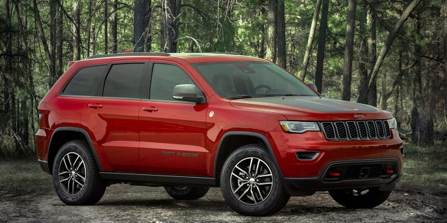 The Grand Cherokee is Jeep's top-selling model.