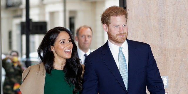 The Duke and Duchess of Sussex reside in California with their two children.