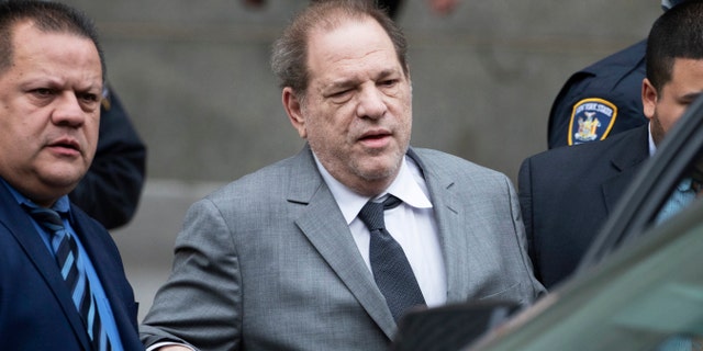 The woman testified to feeling nauseous and scared and told Weinstein to stop multiple times.